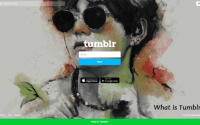 Do you have an account on Tumblr ?